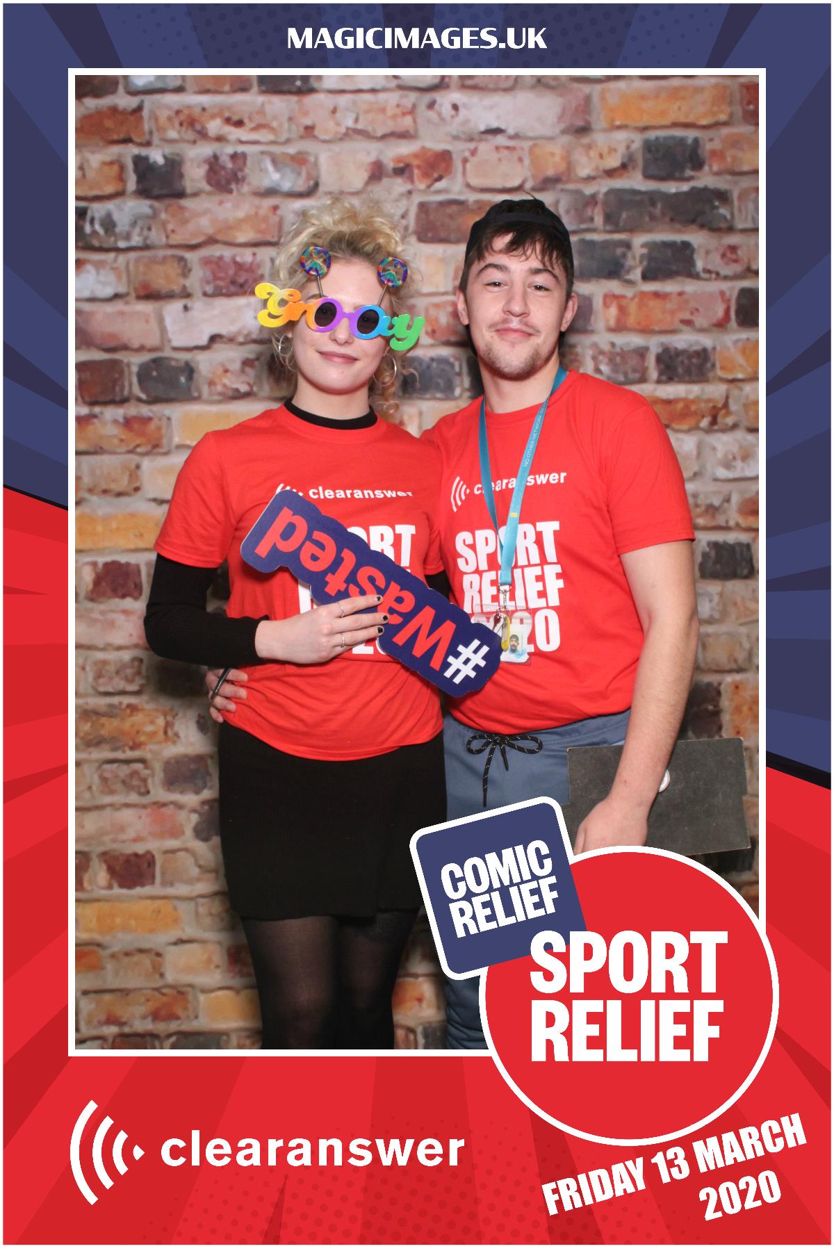 Clear Answer Sport Relief | View more photos from the event at gallery.magicimages.uk/u/MagicImages/Clear-Answer-Sport-Relief